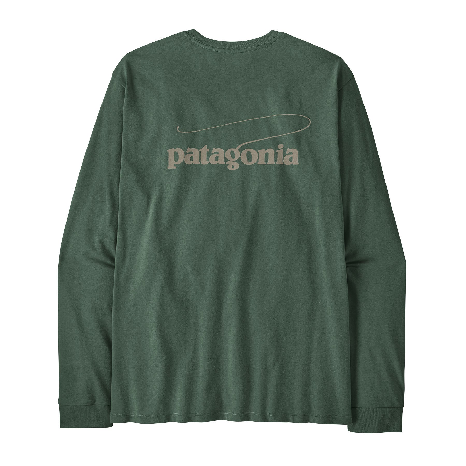 patagonia パタゴニア L/SキャスティングロゴレスポンシビリTee メンズ