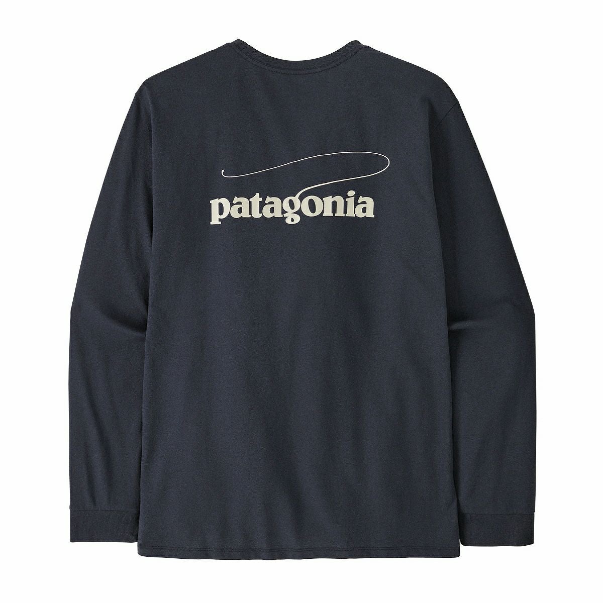 patagonia パタゴニア L/SキャスティングロゴレスポンシビリTee メンズ
