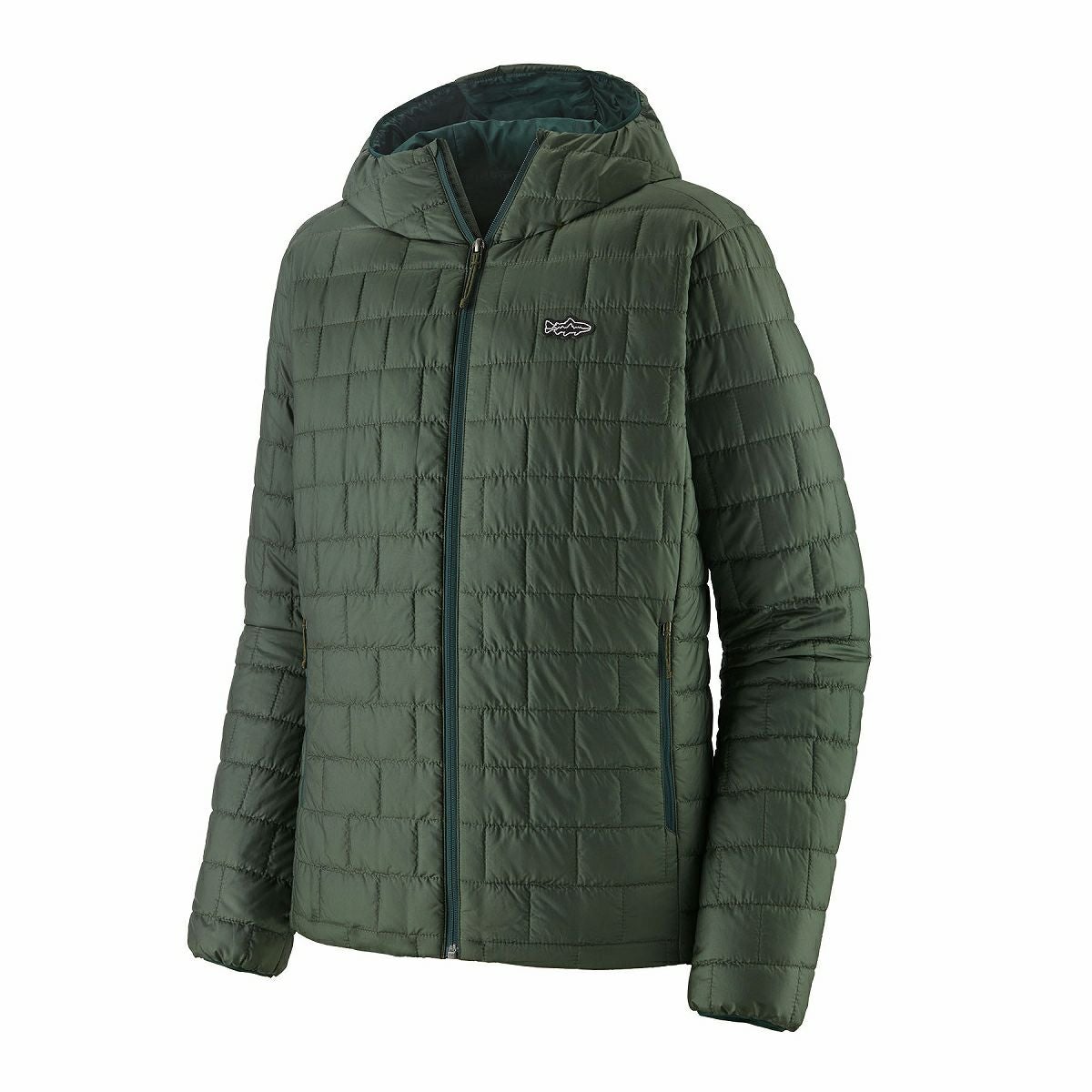 patagonia パタゴニア ナノパフフィッツロイトラウトフーディ メンズ