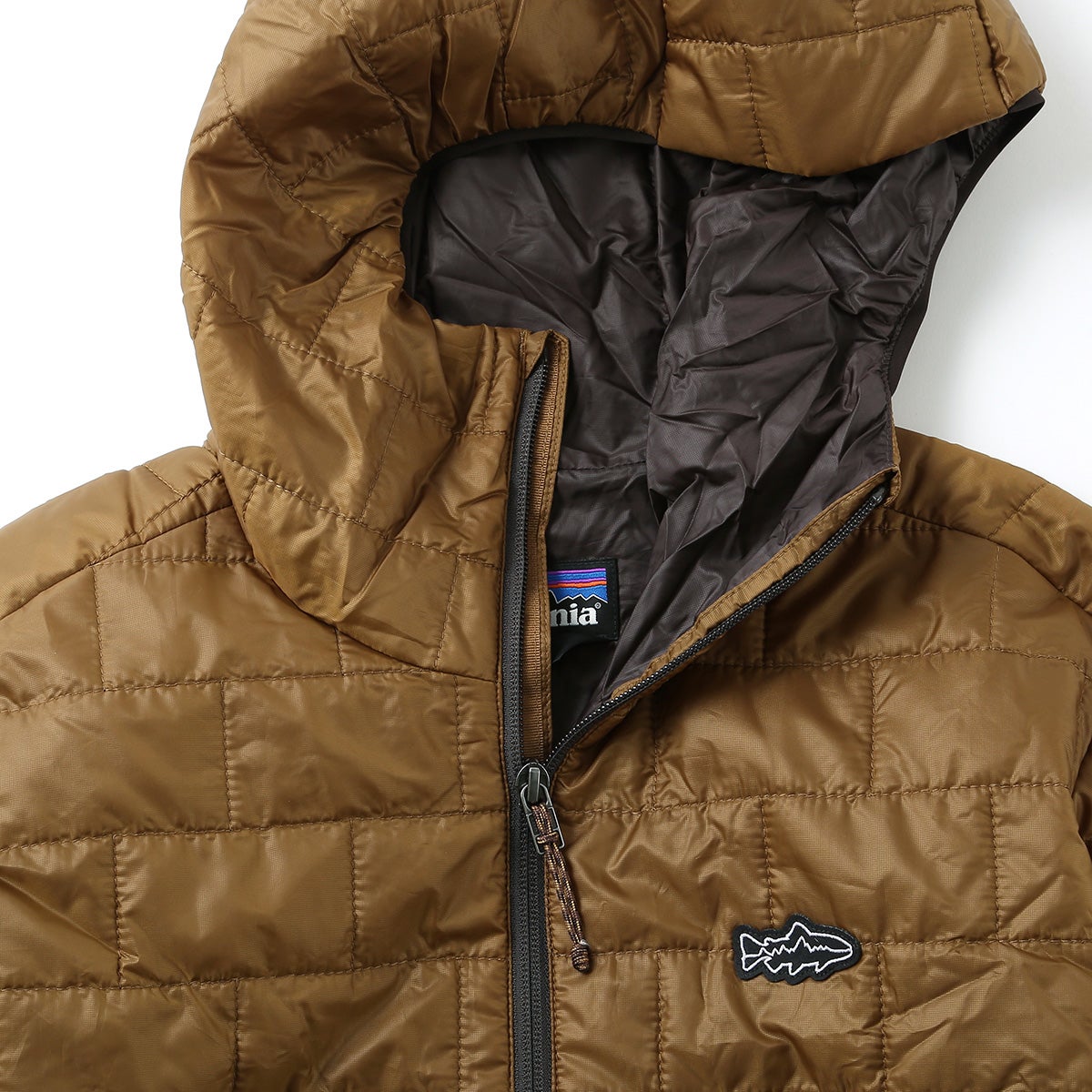 patagonia パタゴニア ナノパフフィッツロイトラウトフーディ メンズ