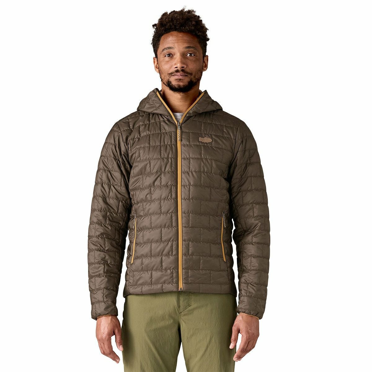 patagonia パタゴニア ナノパフフィッツロイトラウトフーディ メンズ