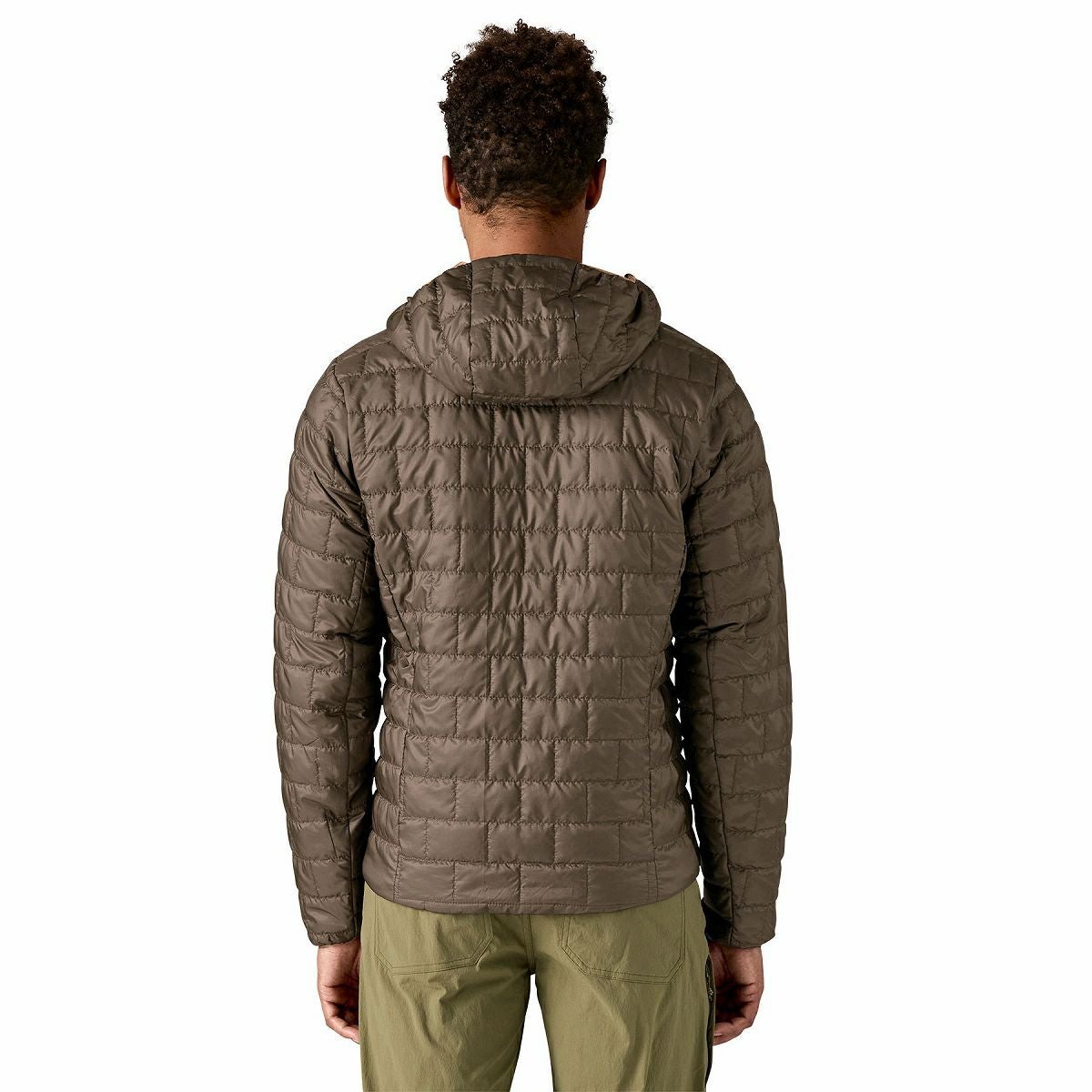 Patagonia パタゴニア ナノパフ フーディ S フィッツロイ トラウト patagonia パタゴニア ナノパフフィッツロイトラウトフーディ メンズ