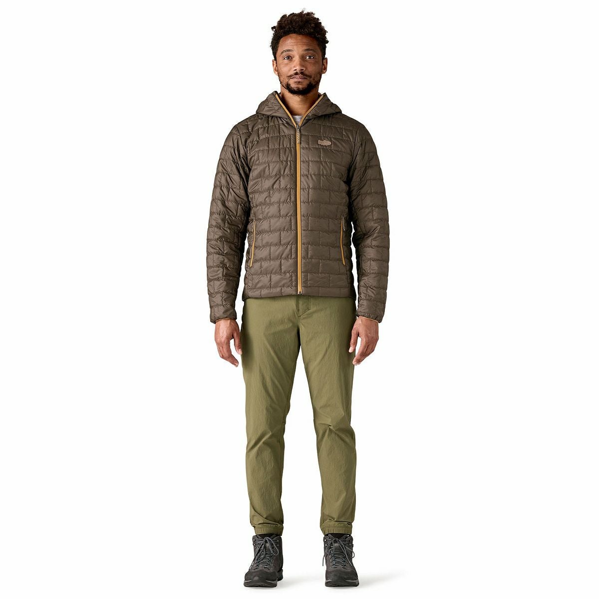 新品patagonia ナノパフ フィッツロイ トラウト フーディ patagonia 