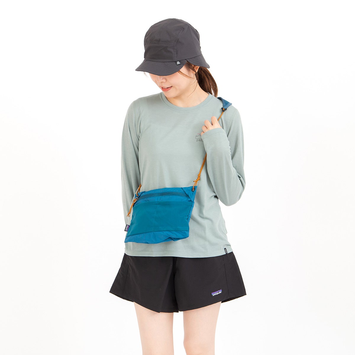 patagonia パタゴニア テラヴィアサコッシュ 3L｜SUNDAY MOUNTAIN