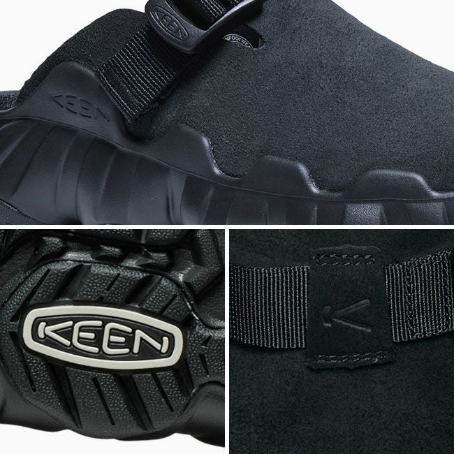 KEEN キーン ハイパーポート クロッグレザー メンズ｜SUNDAY MOUNTAIN