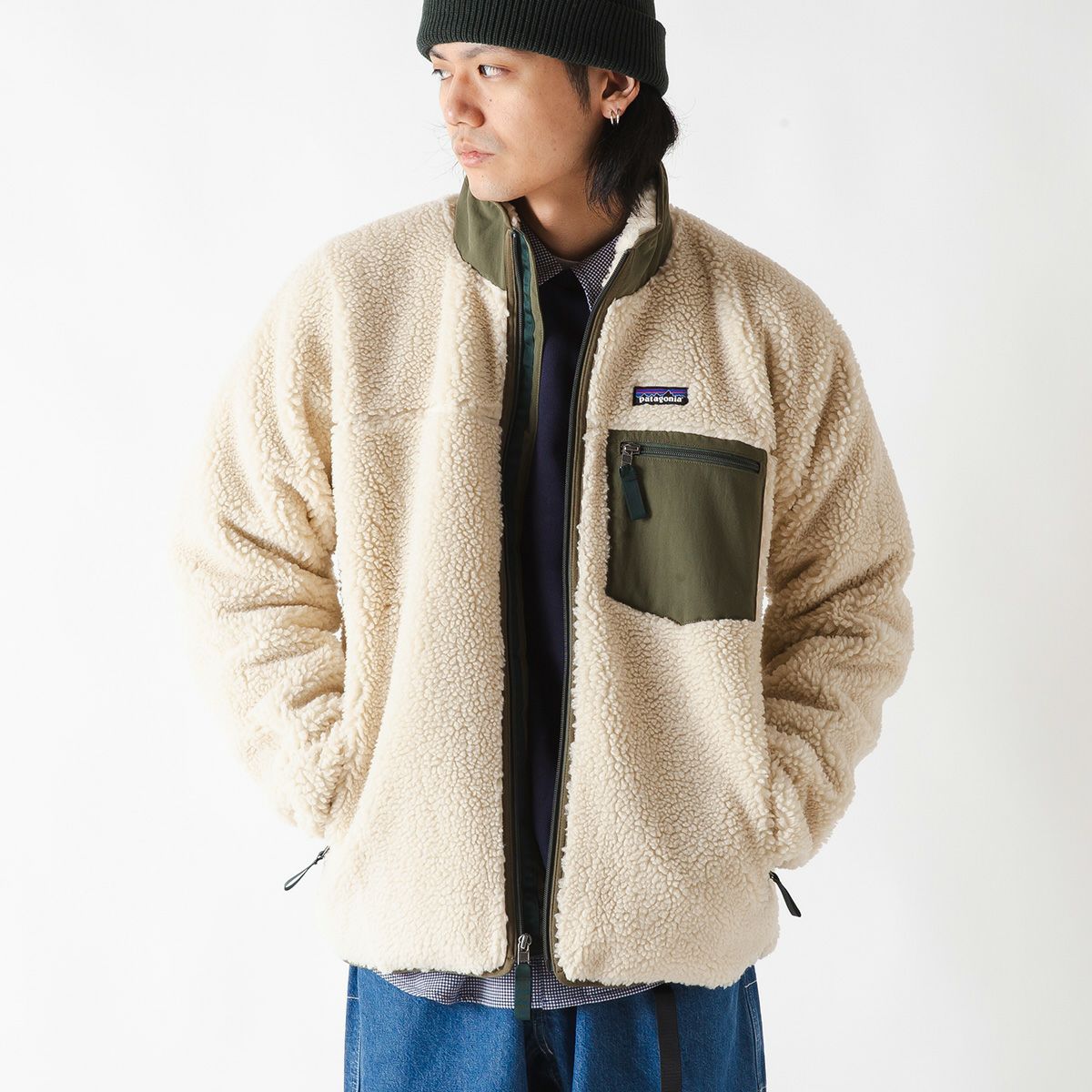 patagonia パタゴニア クラシックレトロXジャケット メンズ｜SUNDAY
