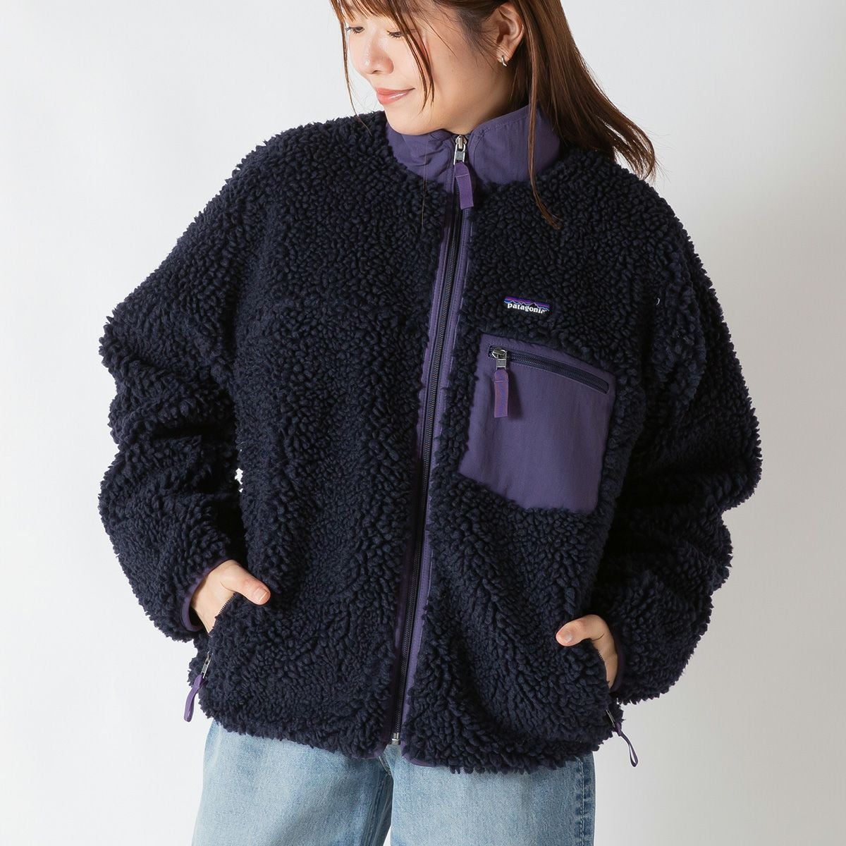patagonia パタゴニア クラシックレトロXジャケット【ウィメンズ