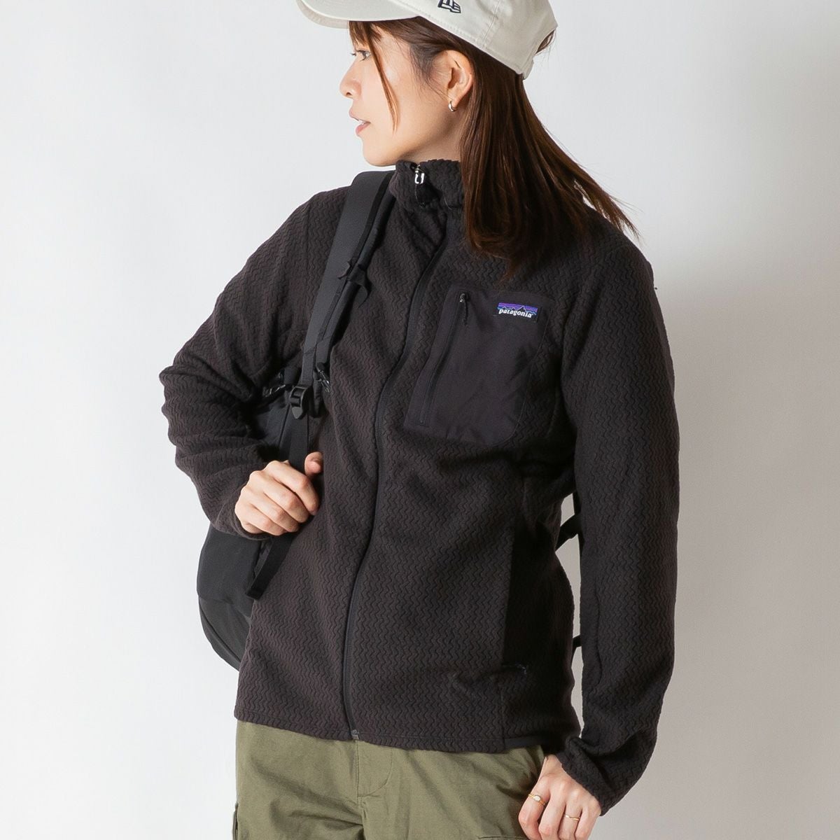 patagonia パタゴニア R1エアクルー メンズ｜SUNDAY MOUNTAIN