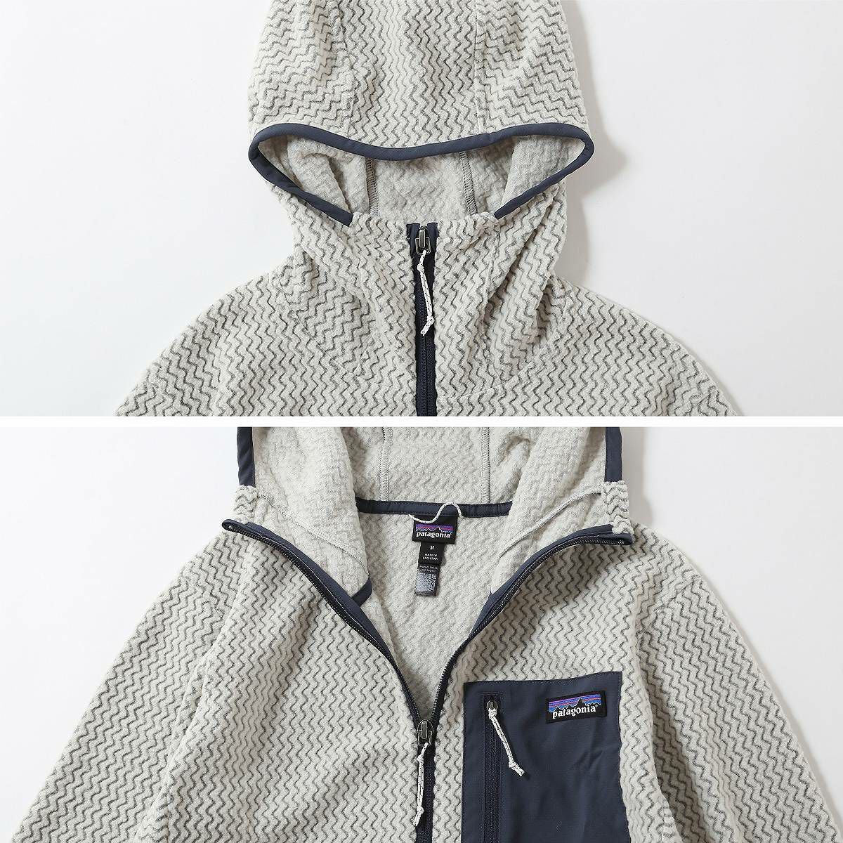 patagonia パタゴニア R1エアフルジップフーディ【ウィメンズ