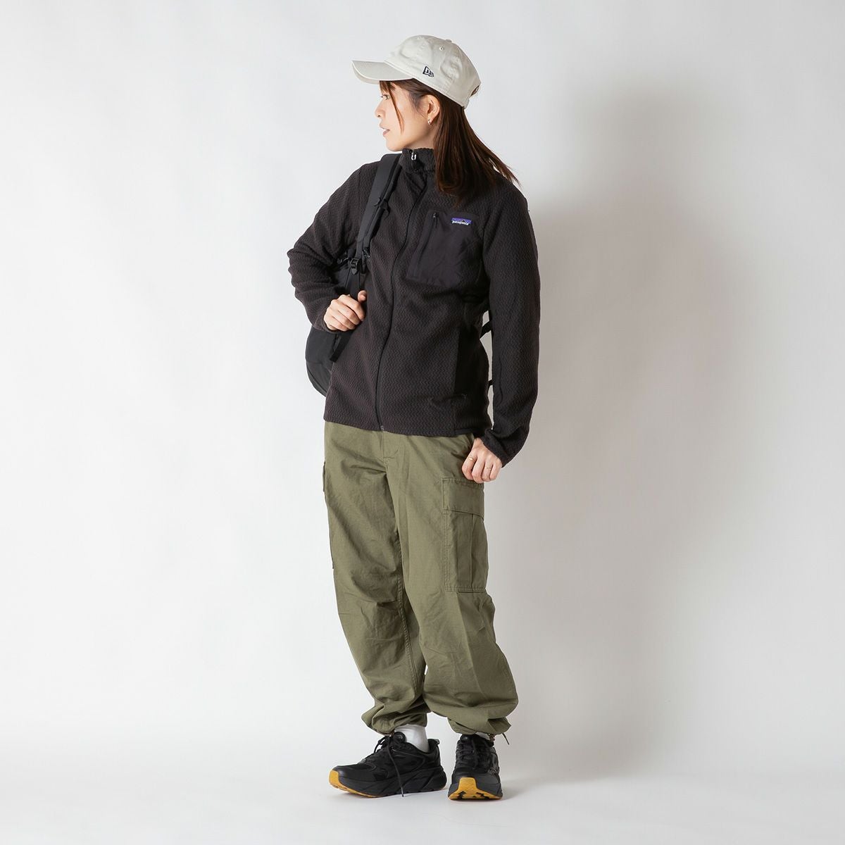 patagonia パタゴニア R1エアフルジップフーディ【ウィメンズ