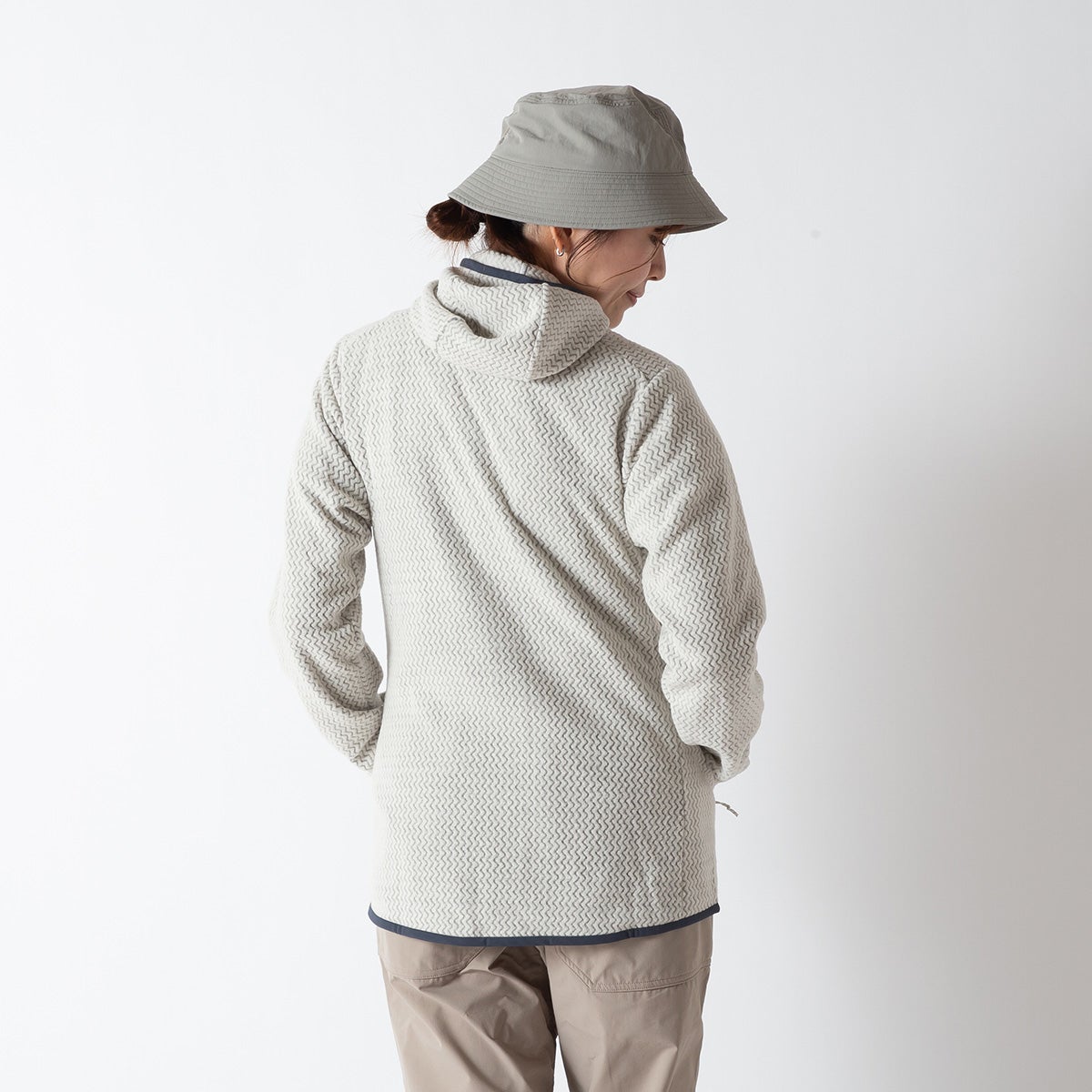 patagonia パタゴニア R1エアフルジップフーディ【ウィメンズ