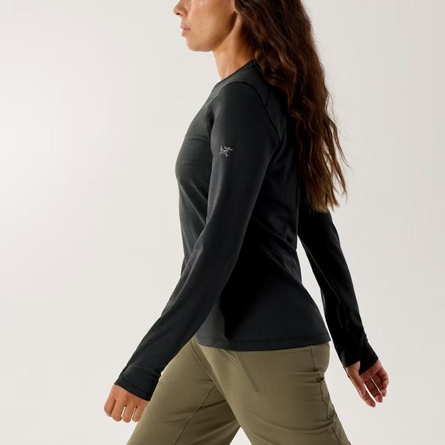ARC'TERYX アークテリクス ティーマサーマルクルーLS【ウィメンズ