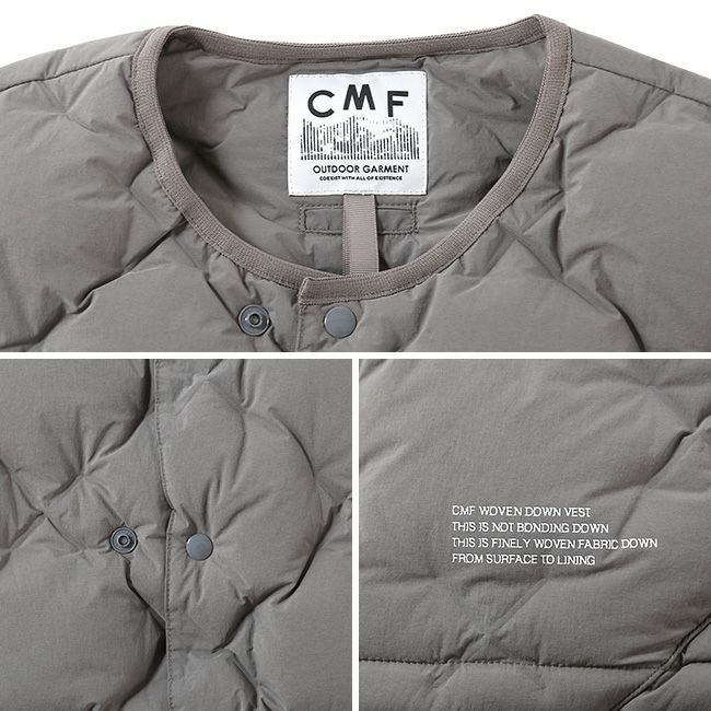 CMF OUTDOOR GARMENT コムフィアウトドアガーメント CMFウーブンダウン
