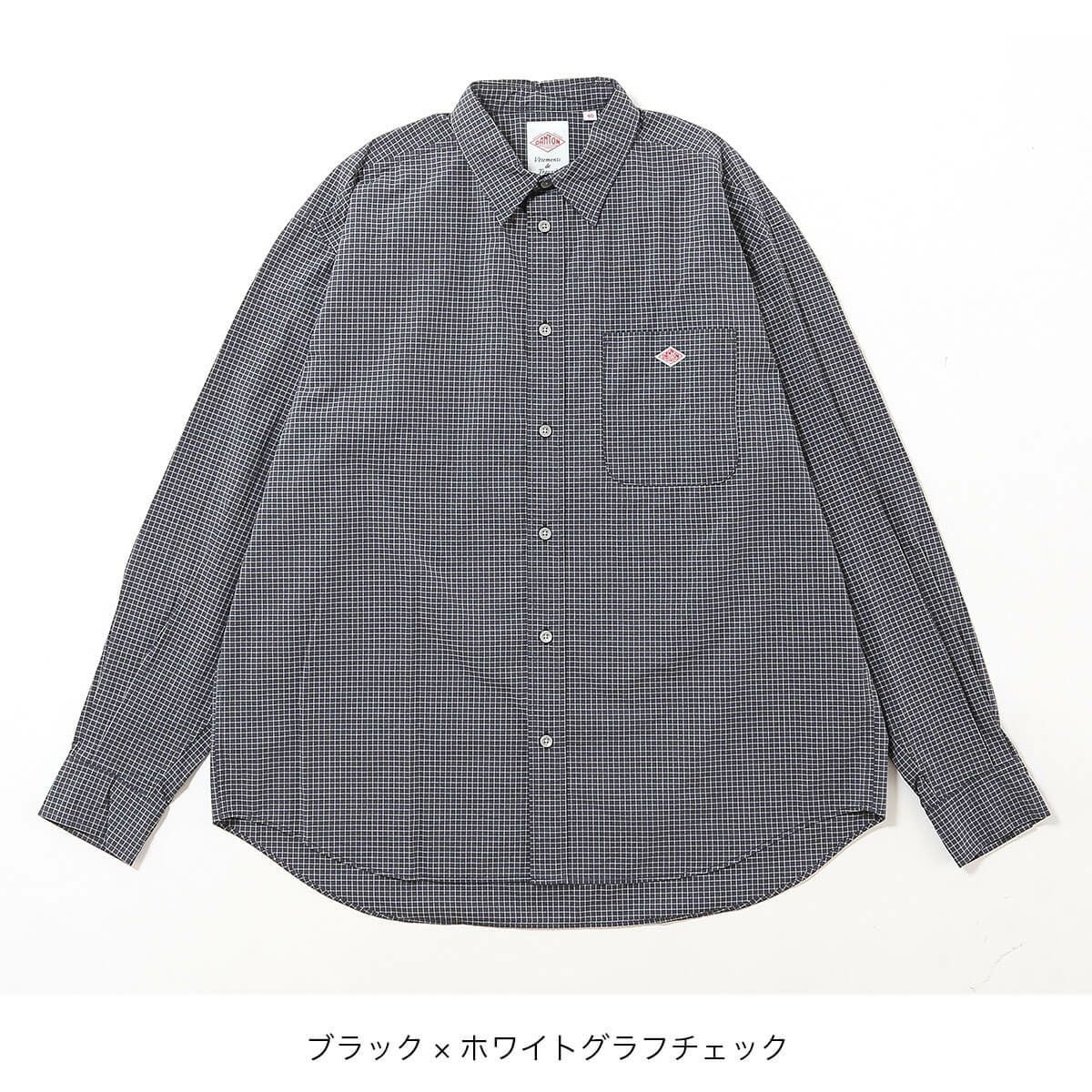 DANTON ダントン ワークシャツジャケット 50/1コンパクトタイプ