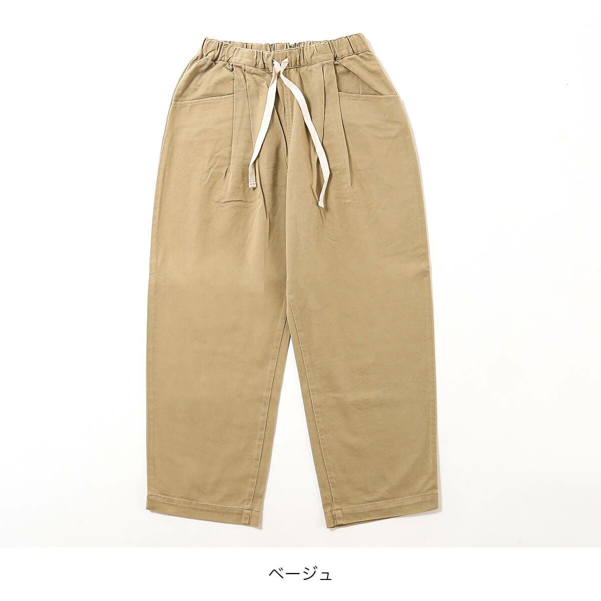 DANTON ダントン タックパンツ 10/-ルーズチノ【ウィメンズ】｜SUNDAY