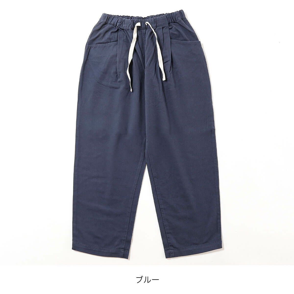 DANTON ダントン タックパンツ 10/-ルーズチノ【ウィメンズ】｜SUNDAY