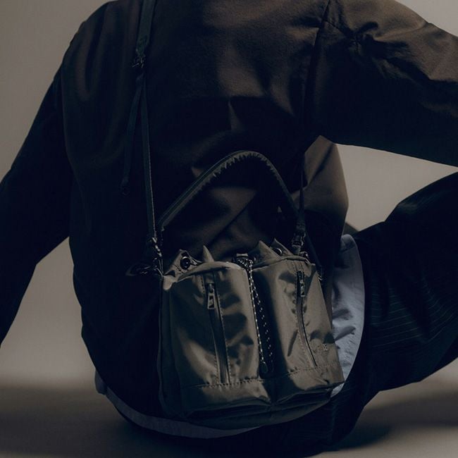 F/CE. エフシーイー 420re/corタクティカル2WAYドローストリング