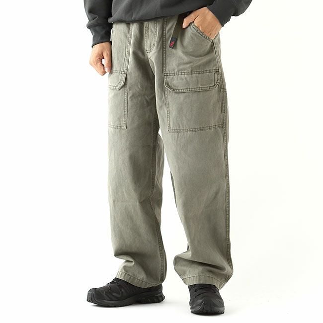 GRAMICCI グラミチ キャンバスEQTパンツ メンズ