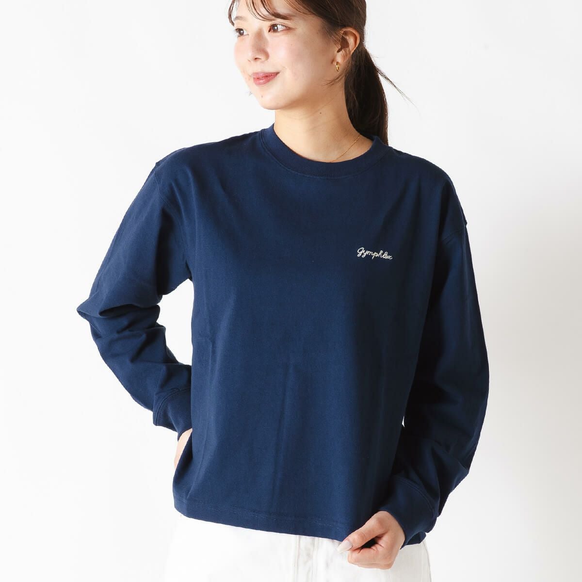 Gymphlex ジムフレックス ポロカラードルマンスリーブP.O.【ウィメンズ