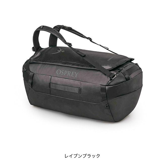海外で大人気　米国大人気作家　王垂作　山奥　直筆　送料込み250915 OSPREY オスプレー トランスポーターダッフル 65｜SUNDAY MOUNTAIN