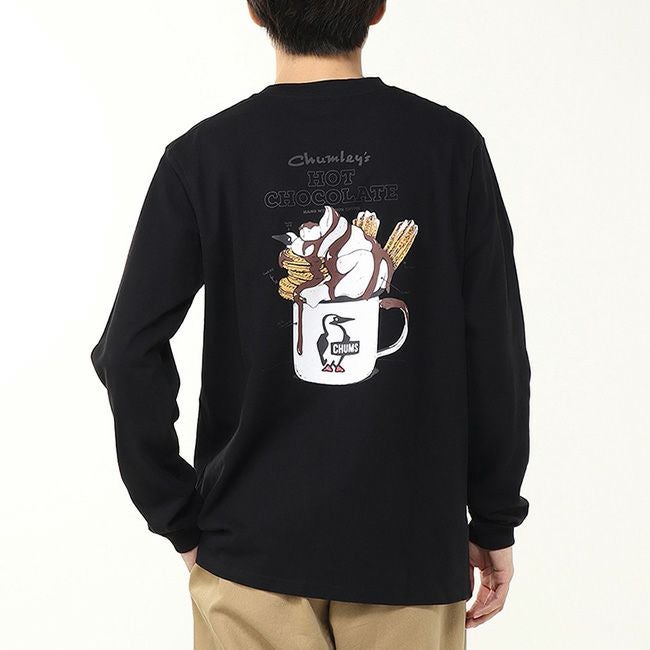ジョニーさん専用　チャムスT おまとめ３点 CHUMS チャムス ホットチョコレートポケットブラッシュドL/S Tシャツ