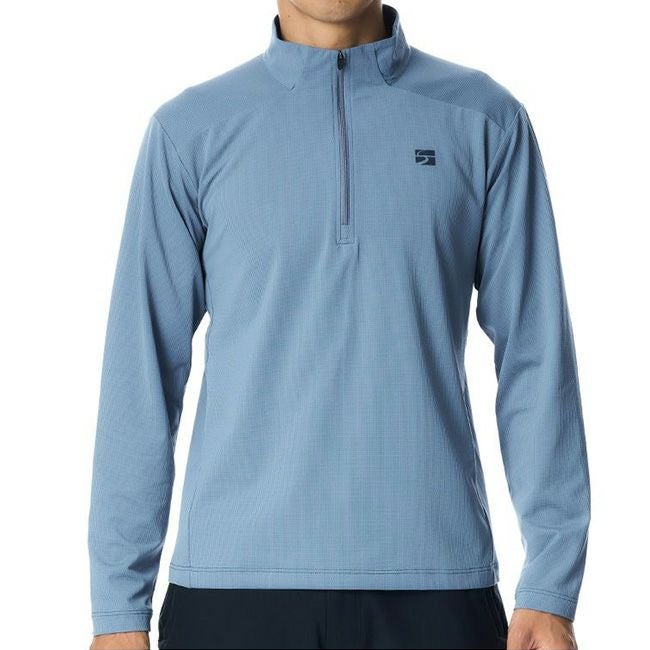 finetrack ファイントラック ドラウトクアッドジップネック メンズ