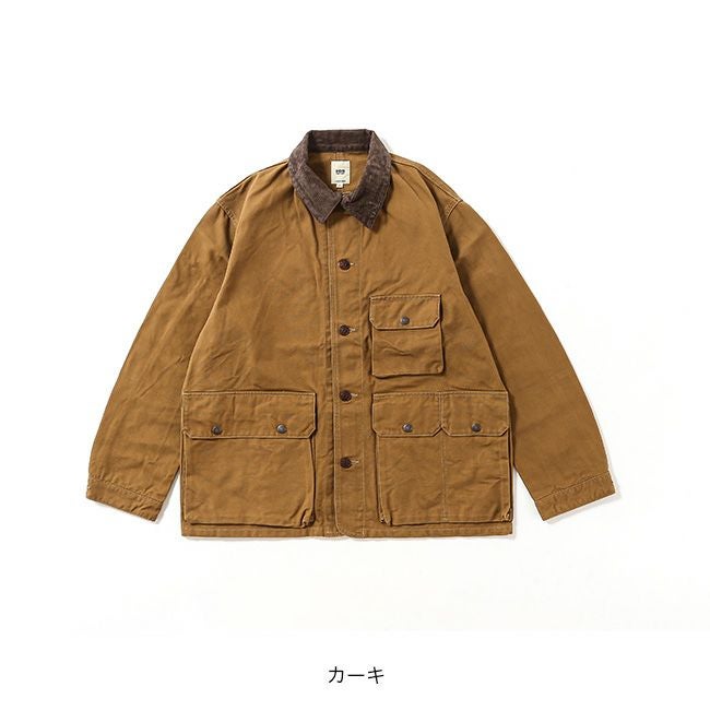 FOB FACTORY エフオービーファクトリー ダックハンティングジャケット