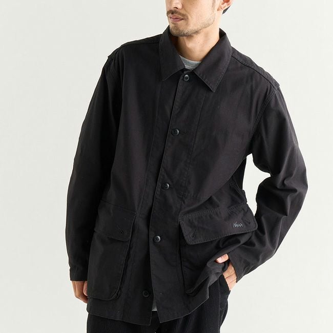 NANGA ナンガ バックサテンカバーオール