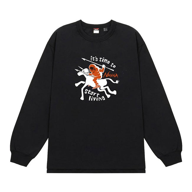 and wander アンドワンダー PEワッフルショートレングスT【ウィメンズ