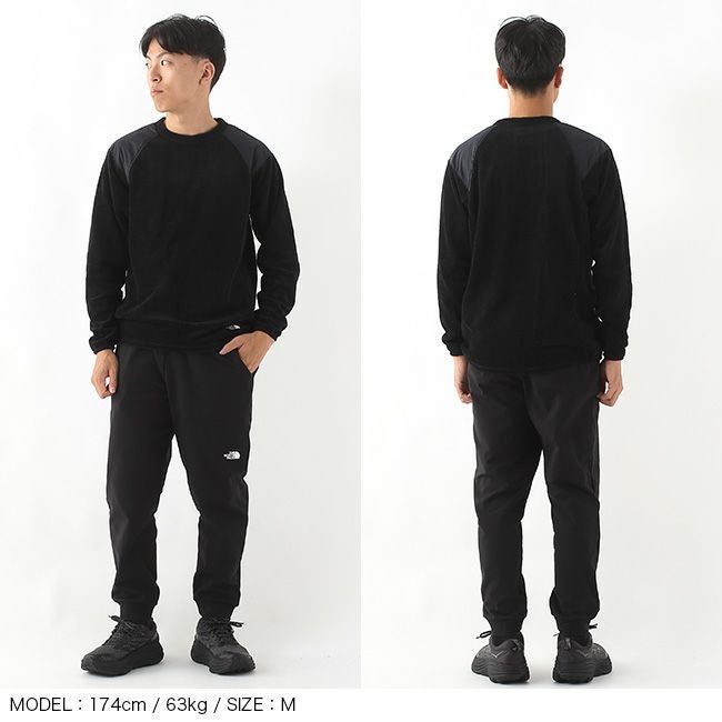 NoREMID ブラックサーマル Sサイズ THE NORTH FACE ノースフェイス フリーランサーマルフロークルー ユニ