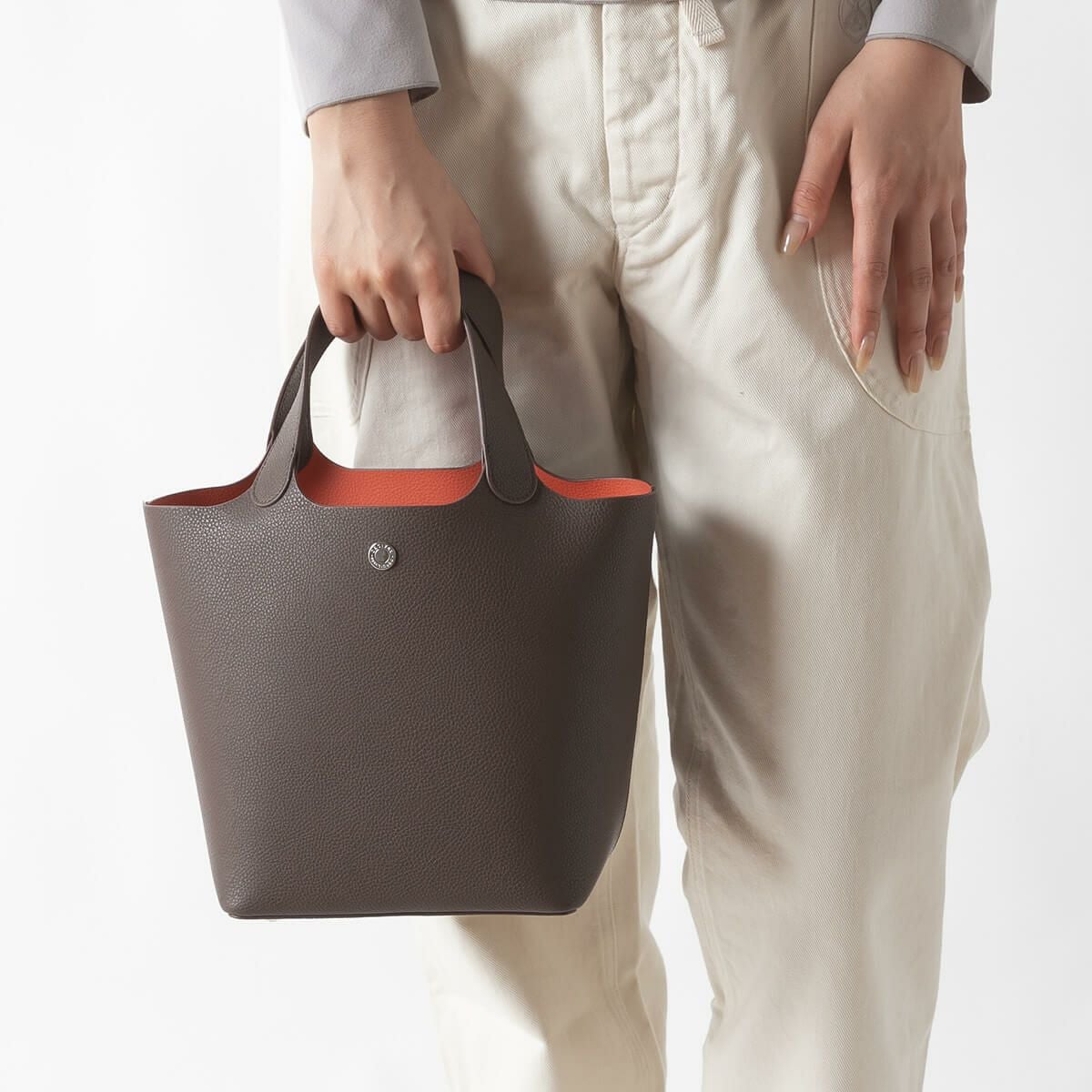 ORCIVAL オーシバル ハンドバッグ ダブルフェイスレザー｜SUNDAY