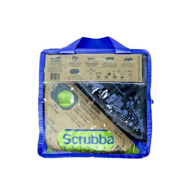 Scrubba スクラバ ウォッシュドライキット｜SUNDAY MOUNTAIN｜サンデー