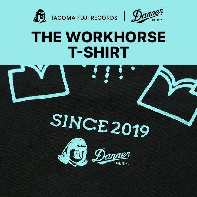 DANNER×TACOMA FUJI RECORDS ダナー×タコマフジレコード THE WORKHORSE