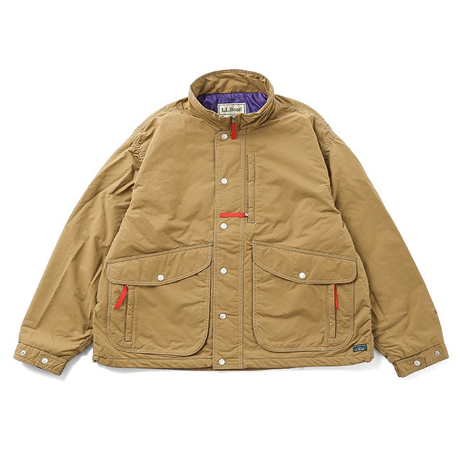 L.L.Bean JAPAN EDITION エルエルビーン ジャパン エディション ビーンズウィンディリッジインサレーテッドジャケット メンズ