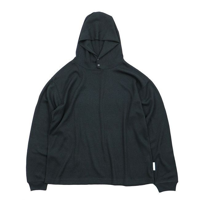 BAMBOO SHOOTS バンブーシュート メリノウールロングスリーブフーディ