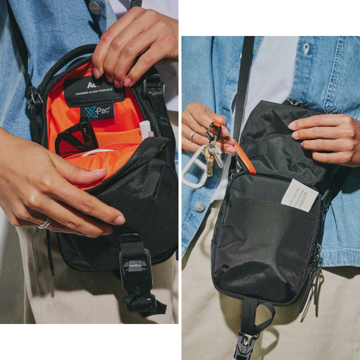 Aer エアー ストリートスリング Xパック｜SUNDAY MOUNTAIN｜サンデー