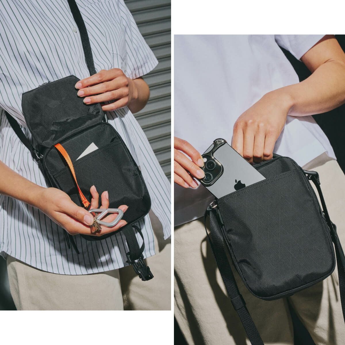 Aer エアー ストリートスリング Xパック｜SUNDAY MOUNTAIN｜サンデー