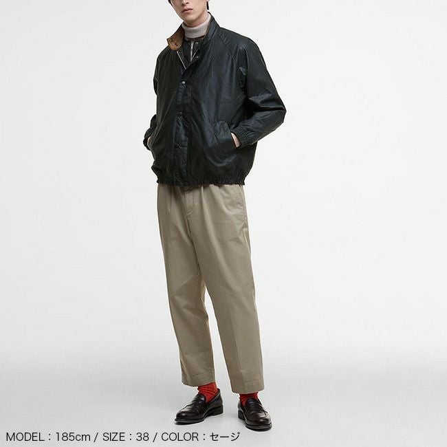 Barbour バブアー ブルゾントランスポートワックスジャケット｜SUNDAY