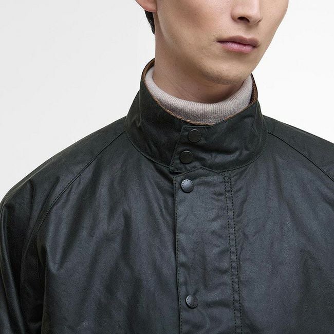 Barbour バブアー ブルゾントランスポートワックスジャケット｜SUNDAY
