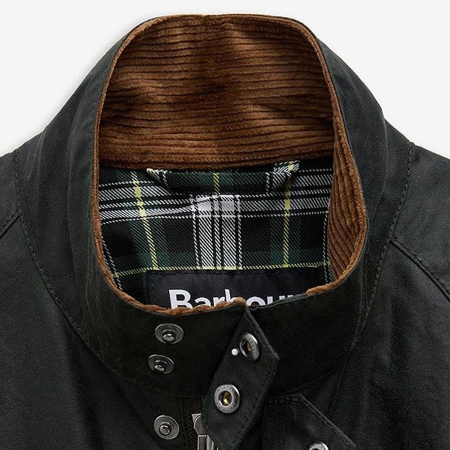 Barbour バブアー ブルゾントランスポートワックスジャケット｜SUNDAY
