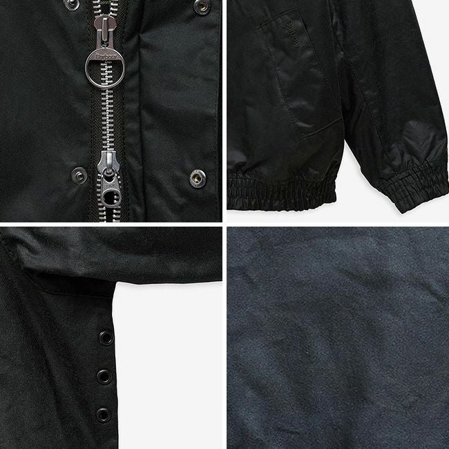 Barbour バブアー ブルゾントランスポートワックスジャケット｜SUNDAY