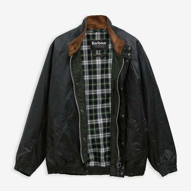 Barbour バブアー ブルゾントランスポートワックスジャケット｜SUNDAY