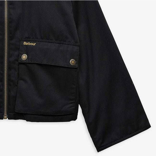 c*a様 Barbour カジュアルジャケット 黒 Barbour バブアー ウィニーカジュアルジャケット｜SUNDAY MOUNTAIN