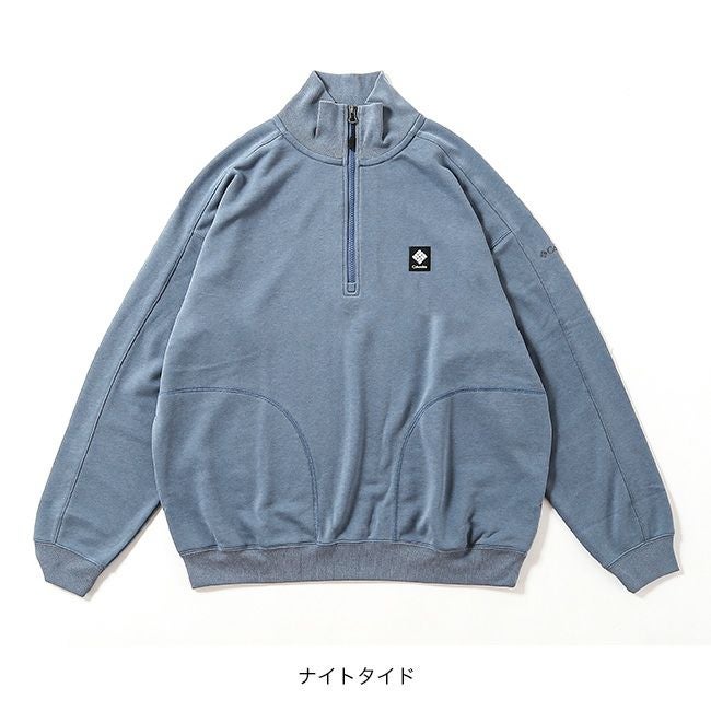Columbia コロンビア サンダーマウンテンスウェットハーフジップ