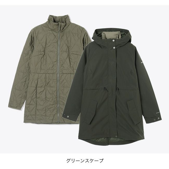 Columbia コロンビア ロロパスインターチェンジジャケット【ウィメンズ