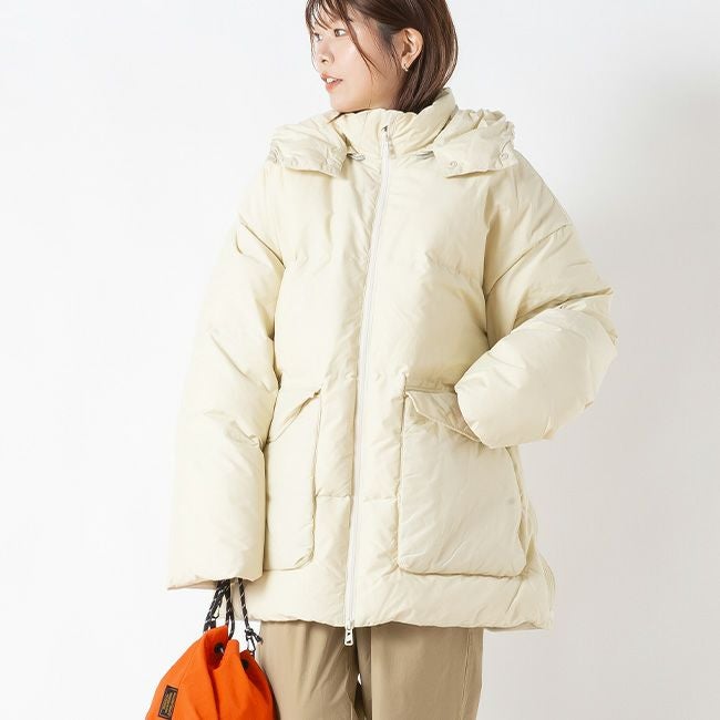 パタゴニア ウィズイット ダウンジャケット コート アイボリー M patagonia パタゴニア ダウンウィズイットパーカ【ウィメンズ