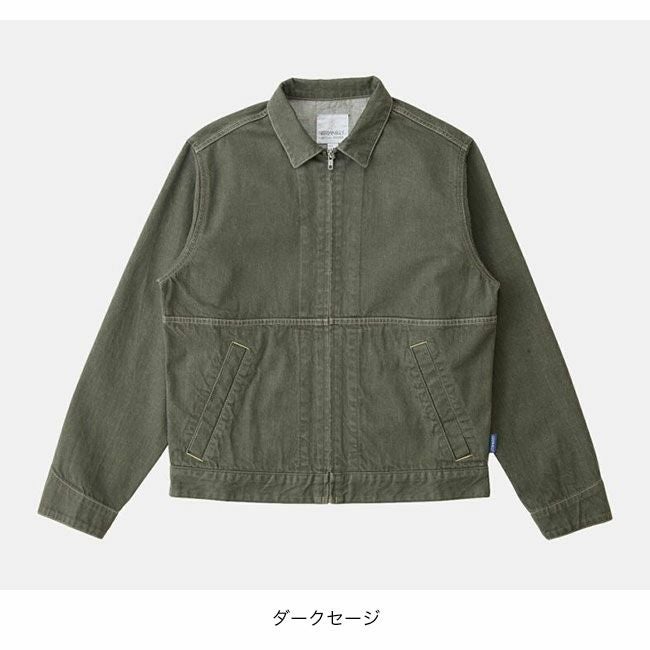 GRAMICCI グラミチ ジャパニーズスラブデニムジャケット メンズ