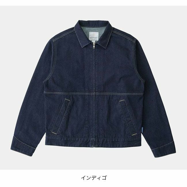 GRAMICCI グラミチ ジャパニーズスラブデニムジャケット メンズ