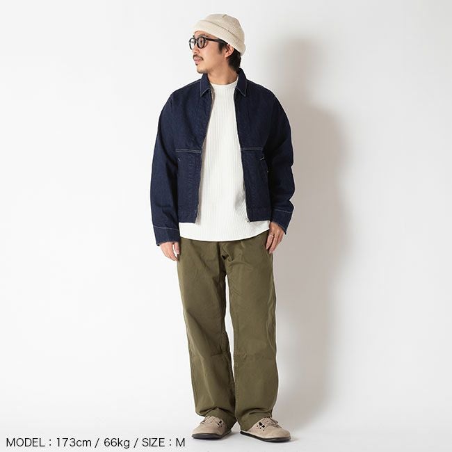GRAMICCI グラミチ ジャパニーズスラブデニムジャケット メンズ
