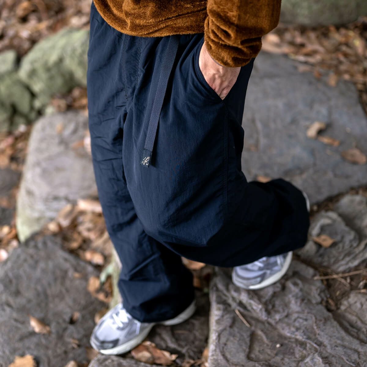 GRAMICCI グラミチ ナイロントラックパンツwithオクタ｜SUNDAY